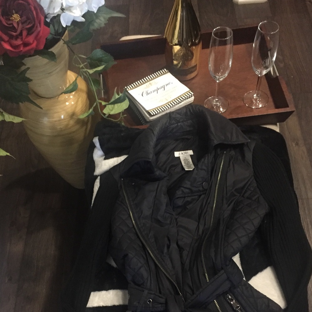 Cache jacket